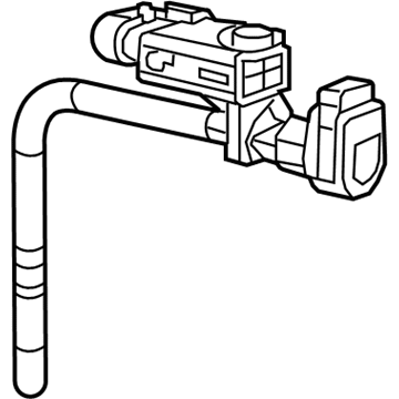 Mopar 68083928AB Tube-Purge