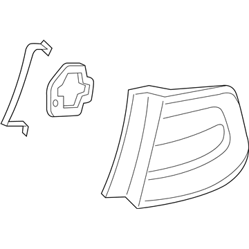 Mopar 68081394AF Lamp-Tail