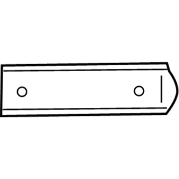 Mopar 68086496AD DAMPENER-Glove Box Door