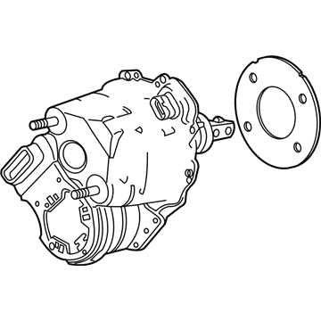 Acura 01469-TJB-H02 BOOSTER SET
