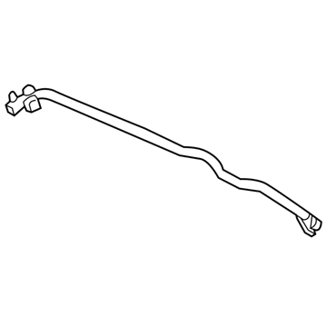 Mopar 68340426AA WEATHERSTRIP-Cargo Door