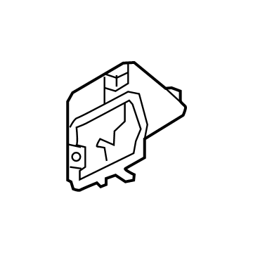 Infiniti 27125-5NA0A Duct-Foot