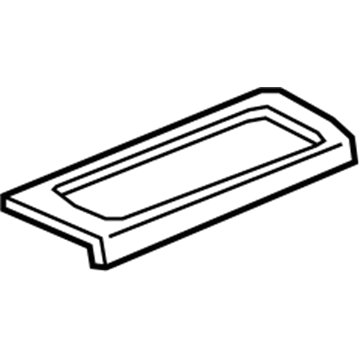 Mopar 5YS46DX9AA Plate-ARMREST