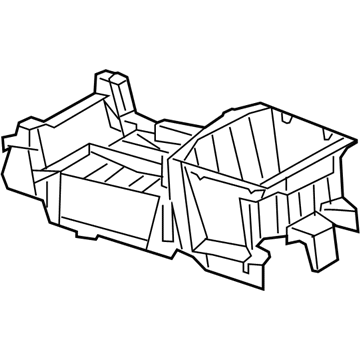 Mopar 68398169AA Support-Center Console
