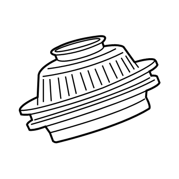 Mopar 68194316AA Mount-STRUT