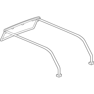 Mopar 55395480AD Sport Bar-Sport Bar