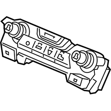 Honda 79603-TBA-A61ZA Case Set *NH869L*