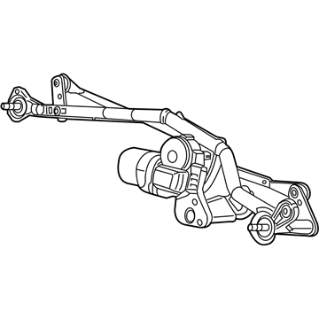 Mopar 68266322AA WIPERASSY-Windshield WIPER