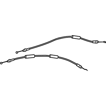 Toyota 69750-08020 Cable Assembly