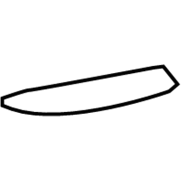 BMW 63-21-7-158-949 Reflector Left