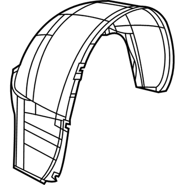 Mopar 55372764AD Shield-Splash