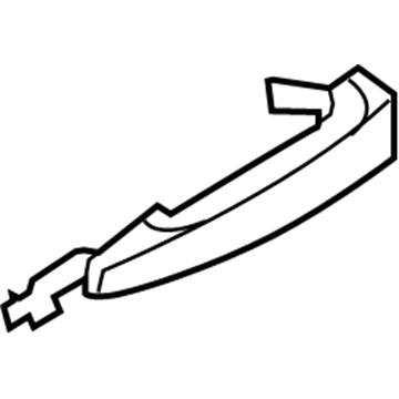 BMW 51-22-7-207-567 Door Handle, Left