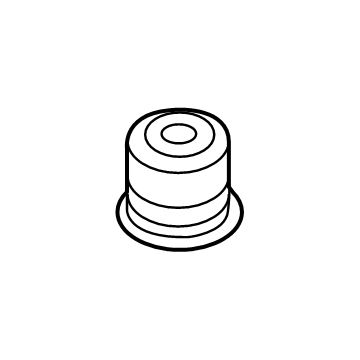 BMW 33-31-6-868-536 RUBBER MOUNTING FRONT