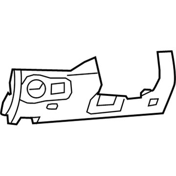 Mopar 1SV30DX9AC Cover-Steering Column Opening