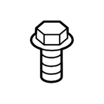 BMW 32-30-2-635-621 Bolt M Microencapsulated Hex