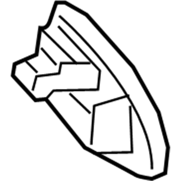 Mopar 1MZ81LXTAG Handle-Exterior Door