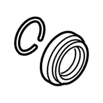 BMW 33-10-7-568-368 Gasket Set Differential