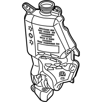 Mopar 68291572AE Reservoir-Windshield Washer