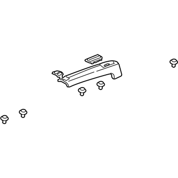 Honda 93401-05020-05 Bolt-Wash, 5X20