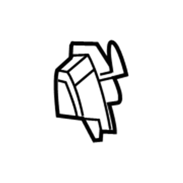 Mopar 68368994AA Plate-Hard Top Disconnect