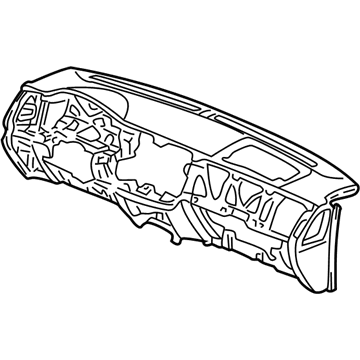 Acura 80360-T2F-A00 Clamp A, Air Conditioner Pipe