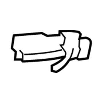 Mopar 1JF141DSAA Bezel-Release Handle