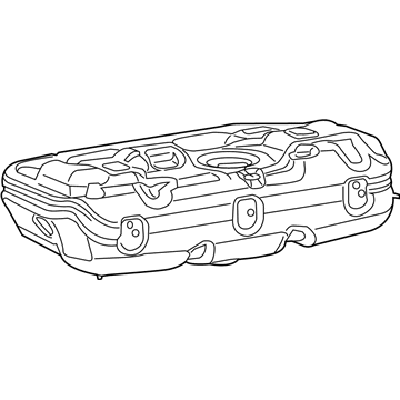 Mopar 68280569AA Fuel Tank
