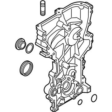 Genuine Hyundai 21350-2E100 Timing Chain Cover Assembly Genuine Hyundai 21350-2E100 Timing Chain Cover Assembly