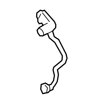 BMW 17-12-8-682-033 PIPE, COOLANT PUMP-ELECTR. C