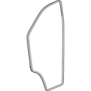 Mopar 68233251AA Strip-Front Door Opening