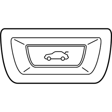 BMW 61-31-9-275-119 Switch Trunk Lid