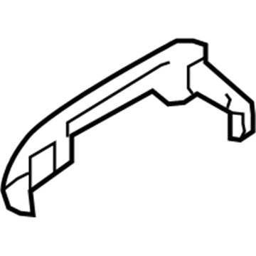 Exterior Genuine Hyundai 82651-2H000-NAA Door Handle Assembly Exterior Genuine Hyundai 82651-2H000-NAA Door Handle Assembly