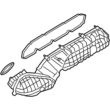 BMW 11-61-8-601-612 Intake Manifold System