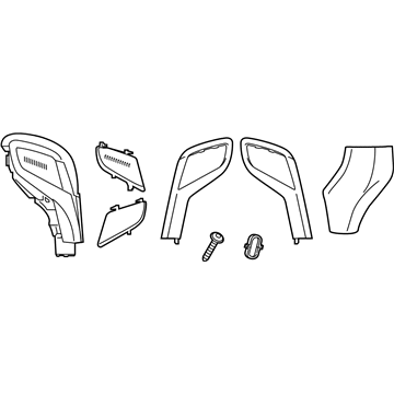 BMW 61-31-9-475-055 Repair Kit Gearshift Lever K