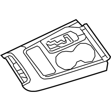 Mopar 5VK201CCAE Bezel-Gear Shift Indicator