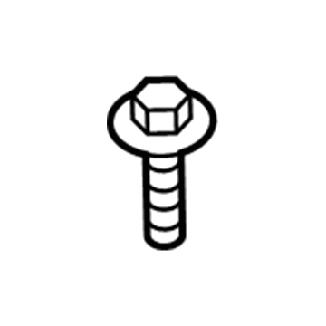 Toyota 90119-06670 Hold Down Clamp Bolt