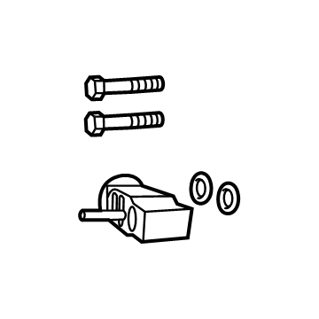 Mopar 68396043AA Valve-A/C Expansion