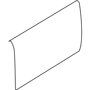 Mopar 68059712AF Panel-Door Outer Repair