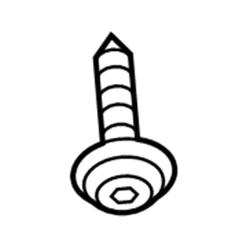 Mopar 68094731AA Screw