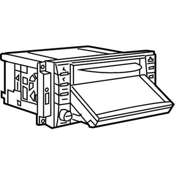Mopar 68270662AD Radio-Multi Media