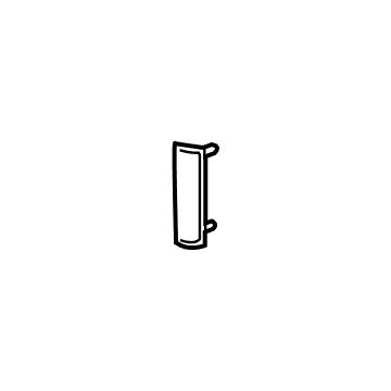 Honda 33555-T3L-A01 Reflector Assy., L. RR.