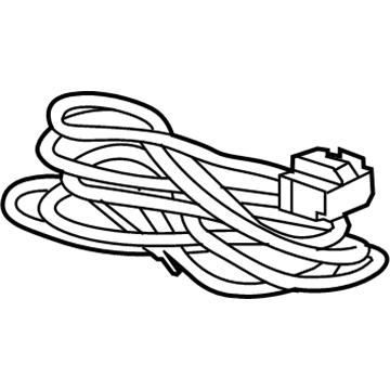 Genuine GM 25910884 Trailer Wiring Harness Genuine GM 25910884 Trailer Wiring Harness