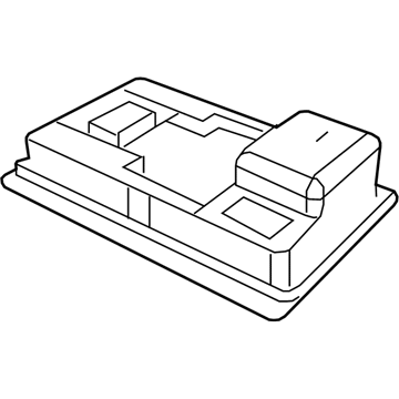 Mopar 57010712AB Module-HEADLAMP LEVELING