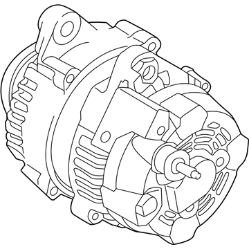 Genuine Hyundai 37300-3C510-QQH Generator Assembly Genuine Hyundai 37300-3C510-QQH Generator Assembly