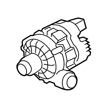 BMW 11-51-8-686-899 AUXILIARY WATER PUMP