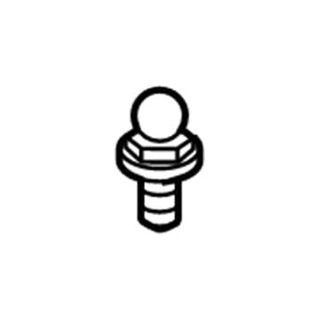 BMW 51-24-7-010-221 Ball Pin