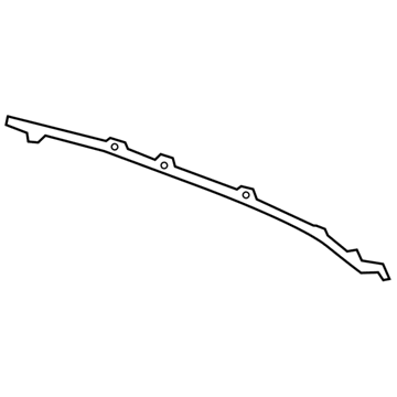 Mopar 55372710AC W/STRIP-B Pillar Lower