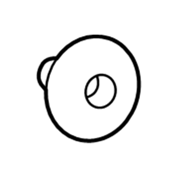 Mopar 68073720AA GROMMET-Door Trim