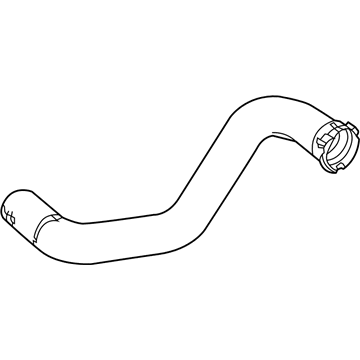 Mopar 52014833AB Hose-Charge Air Cooler