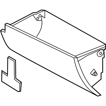 Genuine Hyundai 84510-2L505-4W Glove Box Housing Genuine Hyundai 84510-2L505-4W Glove Box Housing